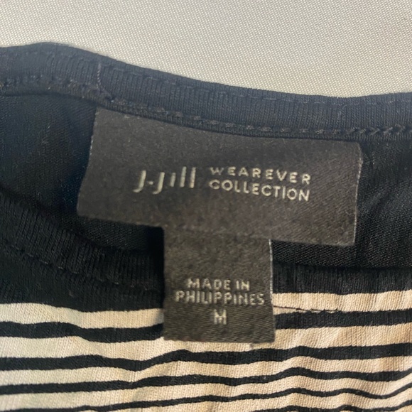 J. Jill Wearever Collection Long Sleeve T Shirt Women’s Medium - Picture 3 of 5